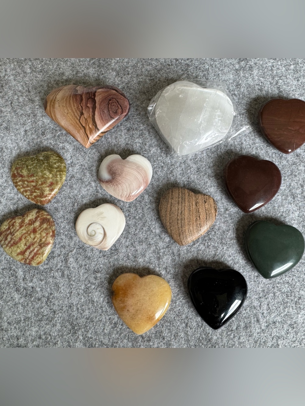12 Stone Hearts